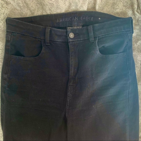 AE Black 360 stretch skinny jeans 🖤👖 - Picture 2 of 2